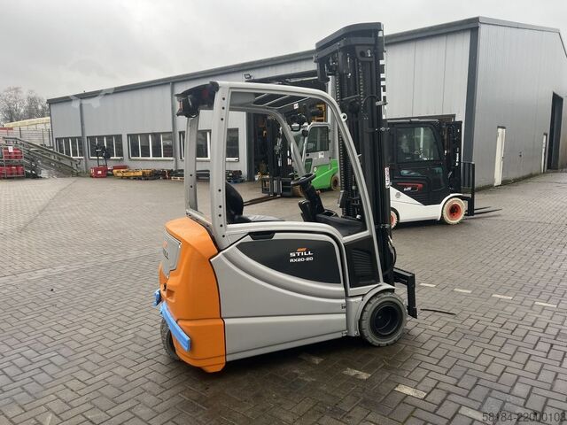 Electric 3-wheel forklift Still RX20-20 L