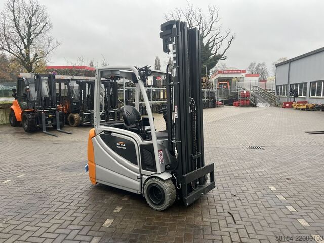 Electric 3-wheel forklift Still RX20-20 L