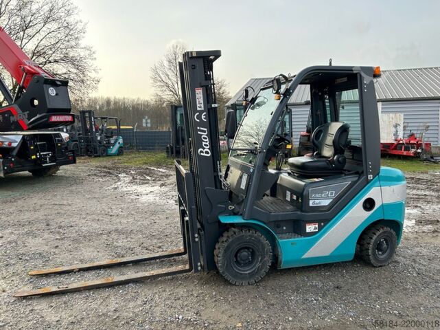 Diesel Forklift Baoli KBD20