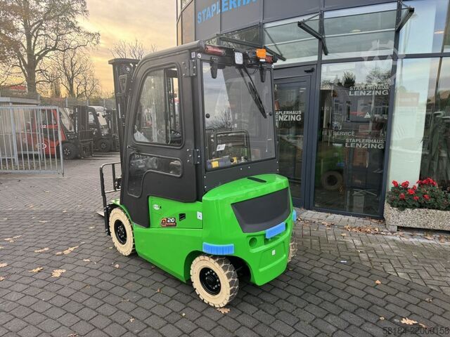 Electric 4-wheel forklift Noblelift FE4P20QC