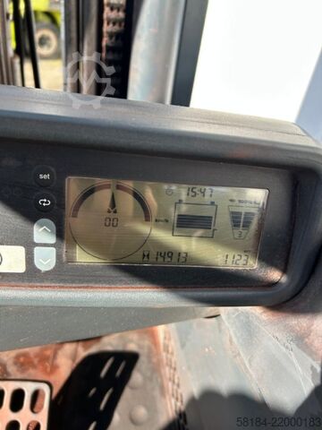 Electric 4-wheel forklift Jungheinrich EFG 425k