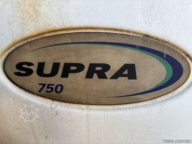 Wechselbrücke mit Kühlkoffer SCHMITZ BDF Kühlkoffer Carrier 750 läuft