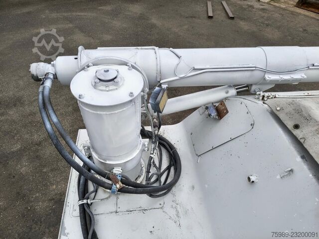 Ecovrac AUGER Förderschnecke + Luft, Hatz Diesel, 6 Fächer, 3 Achsen, Liftachse MVI2164 Ecovrac AUGER VIJZEL + Air , HATZ DIESEL, 6 COMPARTMENT...
