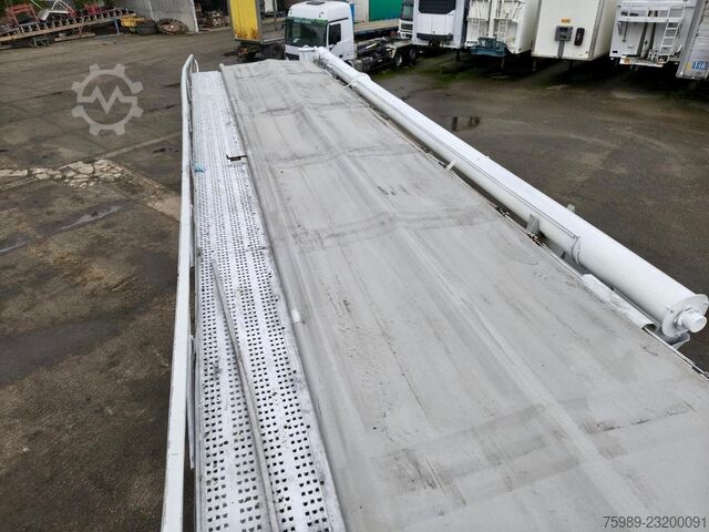Ecovrac AUGER Förderschnecke + Luft, Hatz Diesel, 6 Fächer, 3 Achsen, Liftachse MVI2164 Ecovrac AUGER VIJZEL + Air , HATZ DIESEL, 6 COMPARTMENT...