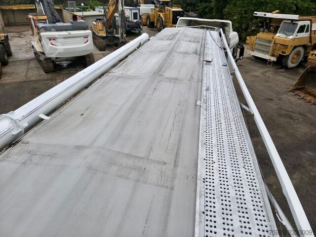 Ecovrac AUGER Förderschnecke + Luft, Hatz Diesel, 6 Fächer, 3 Achsen, Liftachse MVI2164 Ecovrac AUGER VIJZEL + Air , HATZ DIESEL, 6 COMPARTMENT...