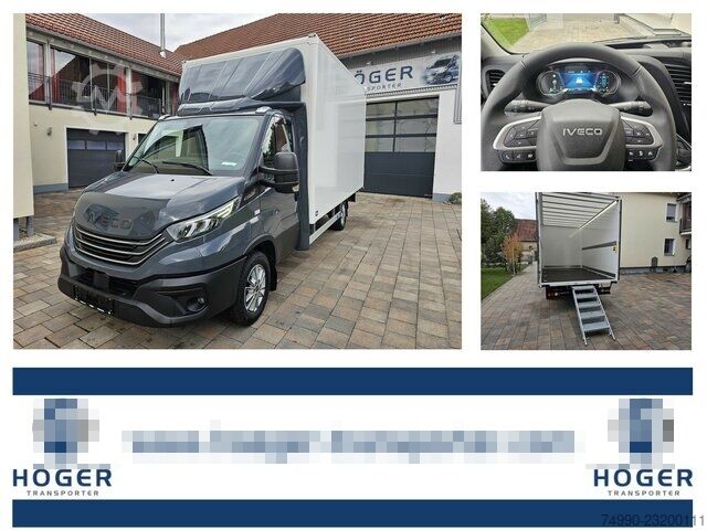 Van Iveco Daily 35S18HA8 Automatik 3.0 Koffer 4,2 M. LED