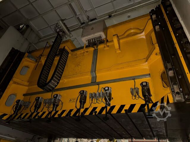 Automatic punching machine Schuler Schuler2300T.1000T