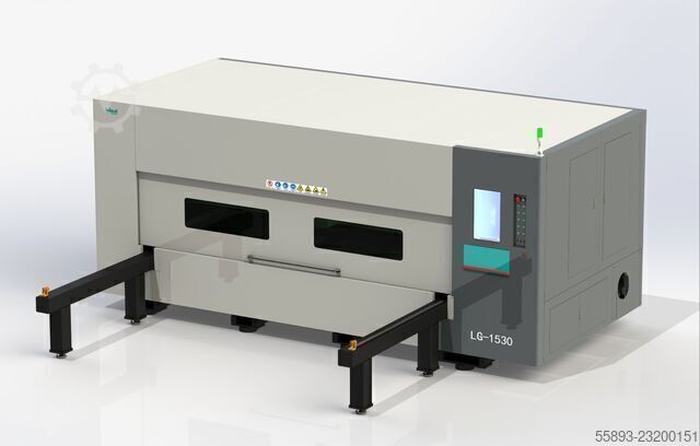 Laserschneidmaschine Ledi Laser LG-1020 6kW  Premium Line