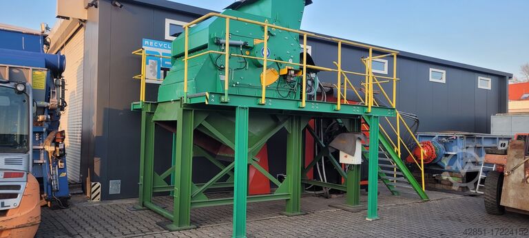 Hammermühle 250 kW HAAS GmbH HSZ-V1600 S