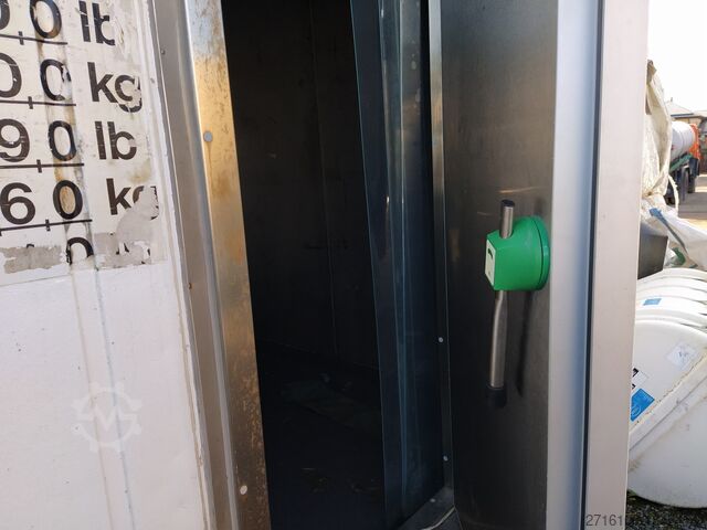 Kühlschrank FINSAM BOCK HG22E/160-4