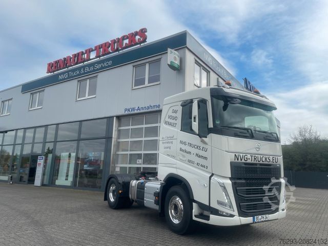 Standard tractor unit VOLVO FH 500 4x2 Flachdach/Alufelgen/2-Leitung HY