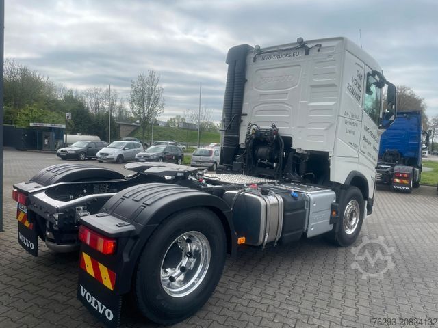 Standard tractor unit VOLVO FH 500 4x2 Flachdach/Alufelgen/2-Leitung HY