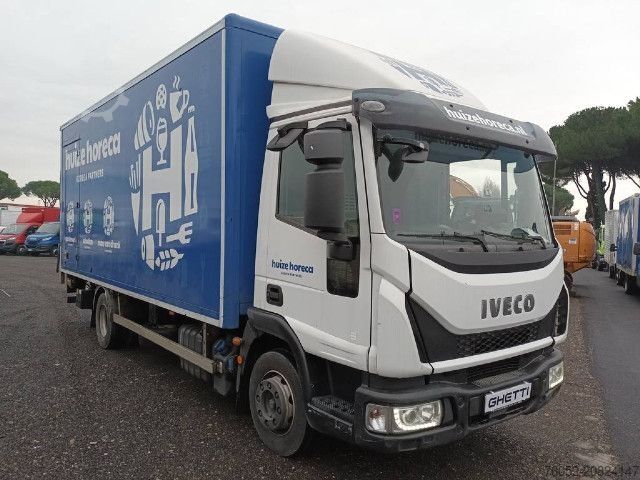 LKW mit Kofferaufbau IVECO ML 120EL21/P CNG