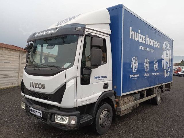 LKW mit Kofferaufbau IVECO ML 120EL21/P CNG