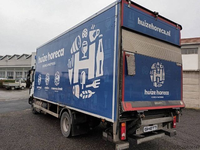 LKW mit Kofferaufbau IVECO ML 120EL21/P CNG