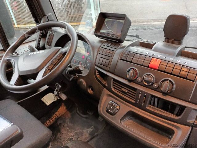 LKW mit Kofferaufbau IVECO ML 120EL21/P CNG