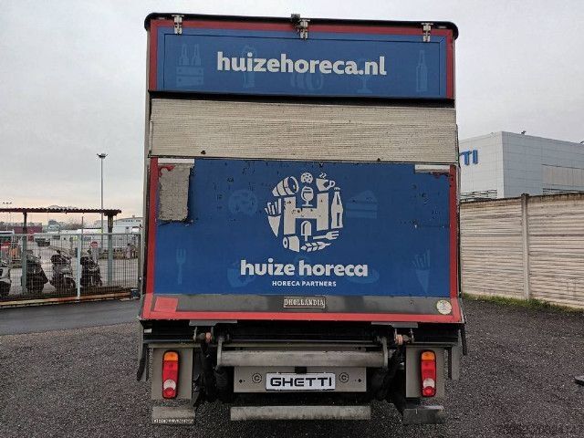 LKW mit Kofferaufbau IVECO ML 120EL21/P CNG