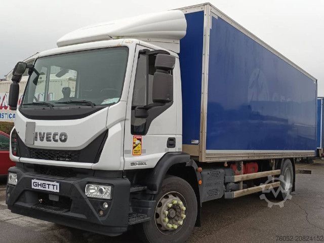 LKW mit Kofferaufbau IVECO ML 180E28/P
