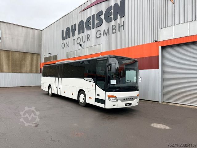 Überlandbus SETRA S 415 UL, Klima