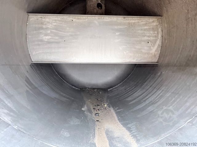 Verkaufsanhänger Tysse / Nomek 1500 L Edelstahl Sauganhänger