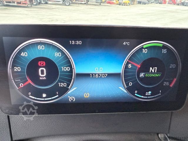 Saugwagen MERCEDES-BENZ Actros 1833 4x2 Bucher FlexLine C60