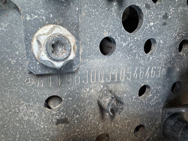 Saugwagen MERCEDES-BENZ Actros 1833 4x2 Bucher FlexLine C60