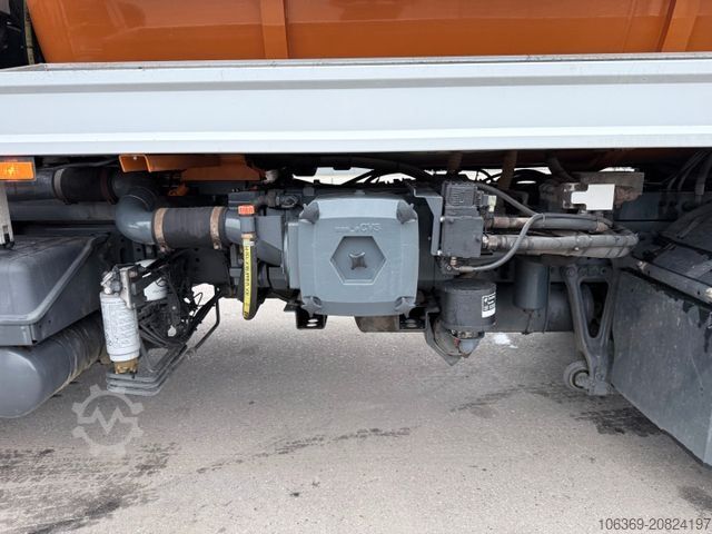 Saugwagen MERCEDES-BENZ Actros 1833 4x2 Bucher FlexLine C60