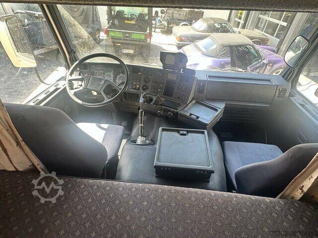 Van Scania 93 M 280 Roelofsen 8 Pferde, Popout