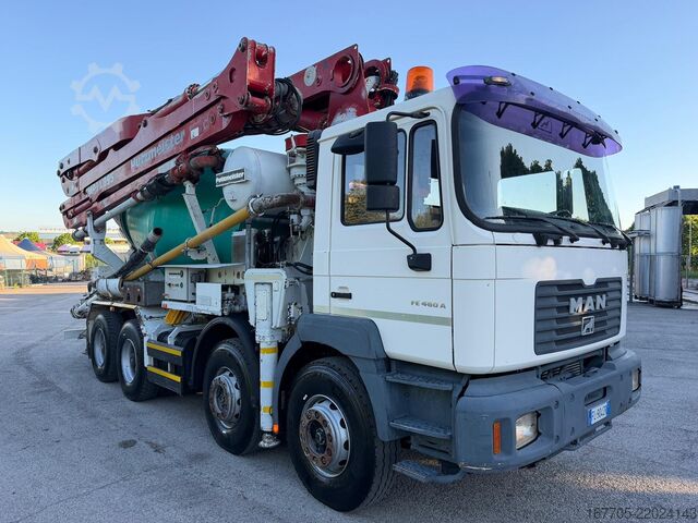 Concrete pump truck MAN FE 460 A