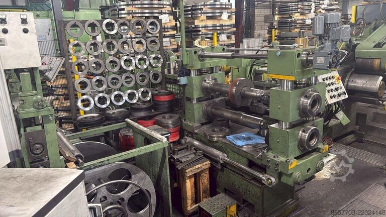 SINGLE-PIT HIGH CARBON STEEL SLITTING BKM 