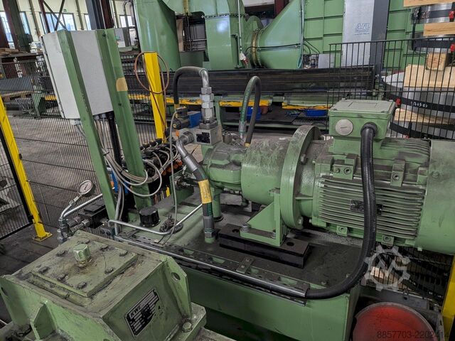 SINGLE-PIT HIGH CARBON STEEL SLITTING BKM 