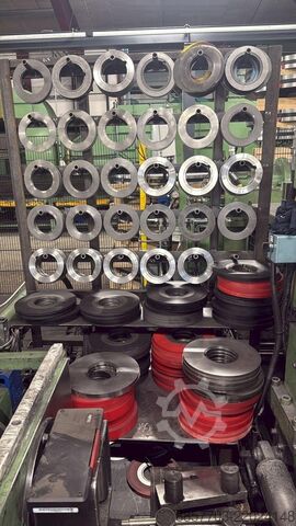 SINGLE-PIT HIGH CARBON STEEL SLITTING BKM 