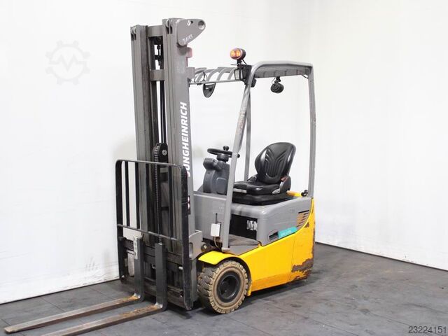 Electric 3-wheel forklift Jungheinrich EFG 110k SP GE115-550DZ