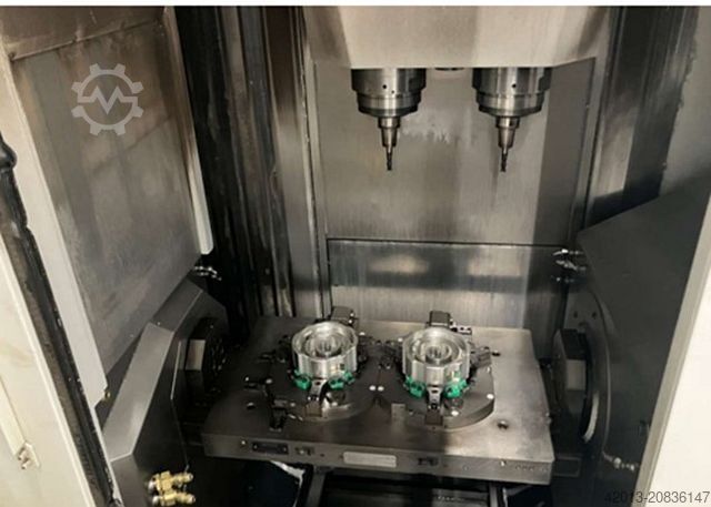 Bearbeitungszentrum - Vertikal (APC) CHIRON DZ 08 P+