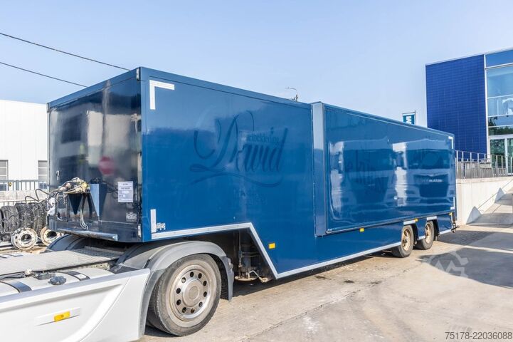 Box body NOYENS MARKTWAGEN