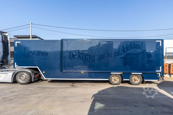 Box body NOYENS MARKTWAGEN