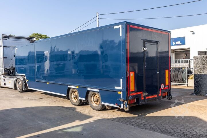 Box body NOYENS MARKTWAGEN