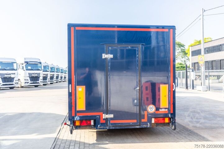 Box body NOYENS MARKTWAGEN