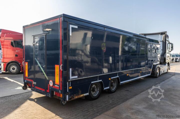 Box body NOYENS MARKTWAGEN