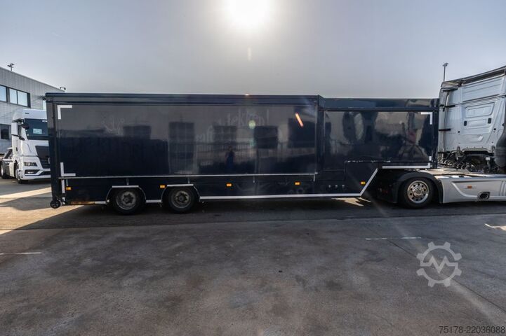 Box body NOYENS MARKTWAGEN