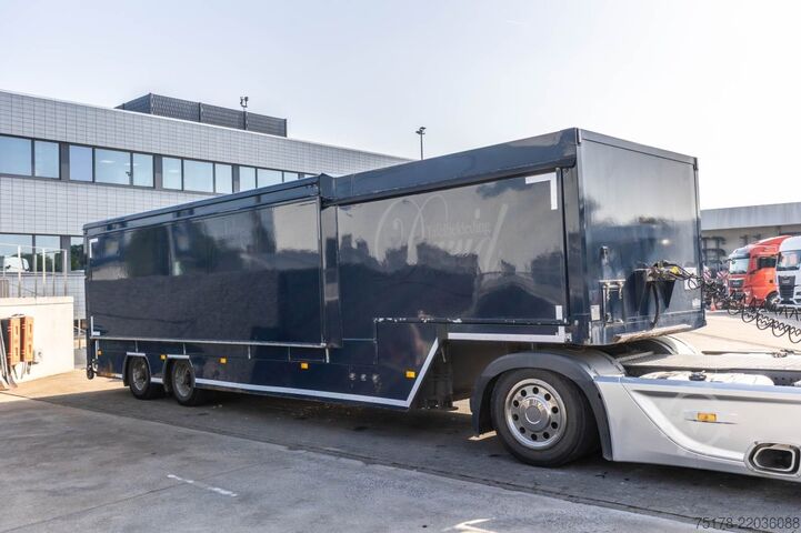 Box body NOYENS MARKTWAGEN
