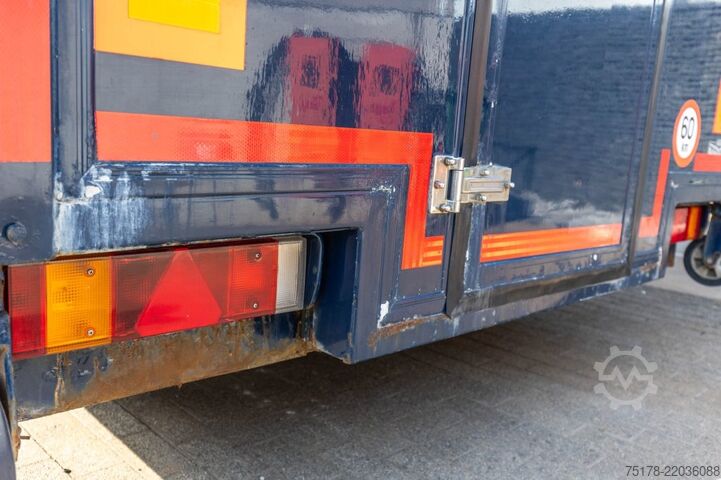 Box body NOYENS MARKTWAGEN