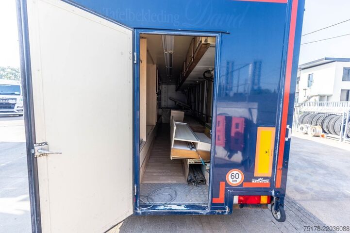 Box body NOYENS MARKTWAGEN
