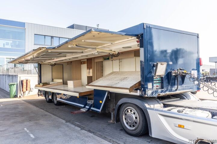 Box body NOYENS MARKTWAGEN