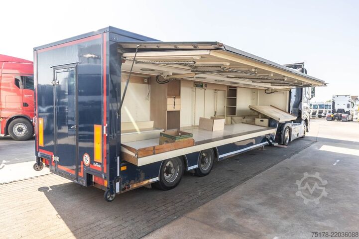 Box body NOYENS MARKTWAGEN