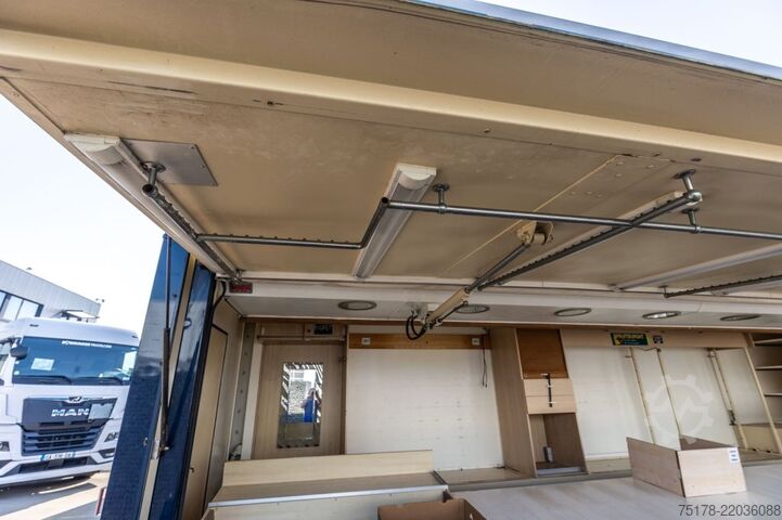 Box body NOYENS MARKTWAGEN