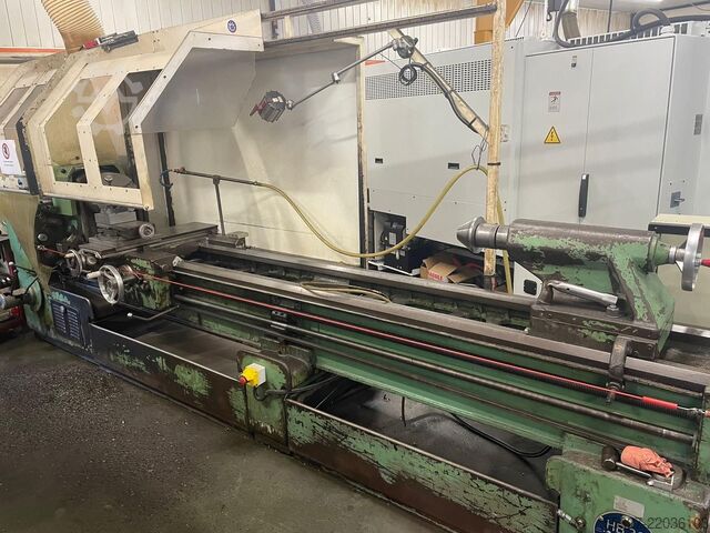 Center lathe cazeneuve HB725
