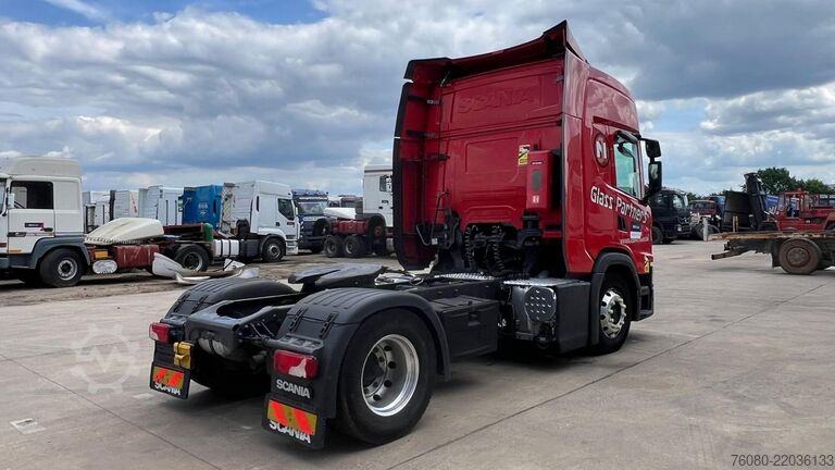 Standard tractor Scania G 450 (RETARDER / BELGIAN TRUCK / PERFECT CONDI...