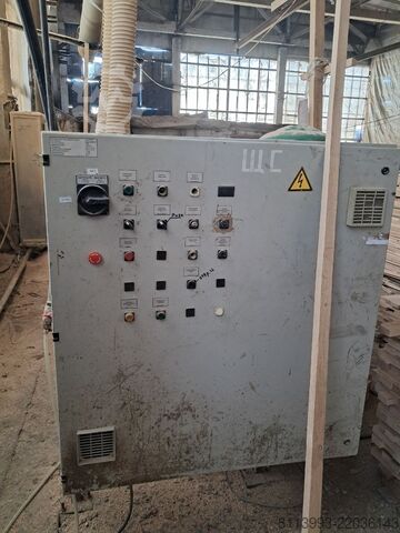 Finger jointing line WEINIG Dimter HK200