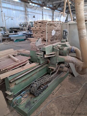 Finger jointing line WEINIG Dimter HK200